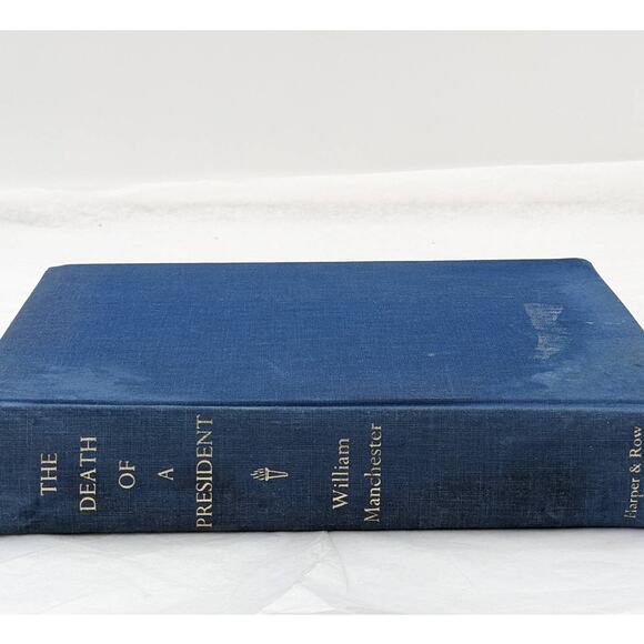 Death Of A President Nov 20 - Nov 25 1963 By William Manchester President JFK - Picture 2 of 16